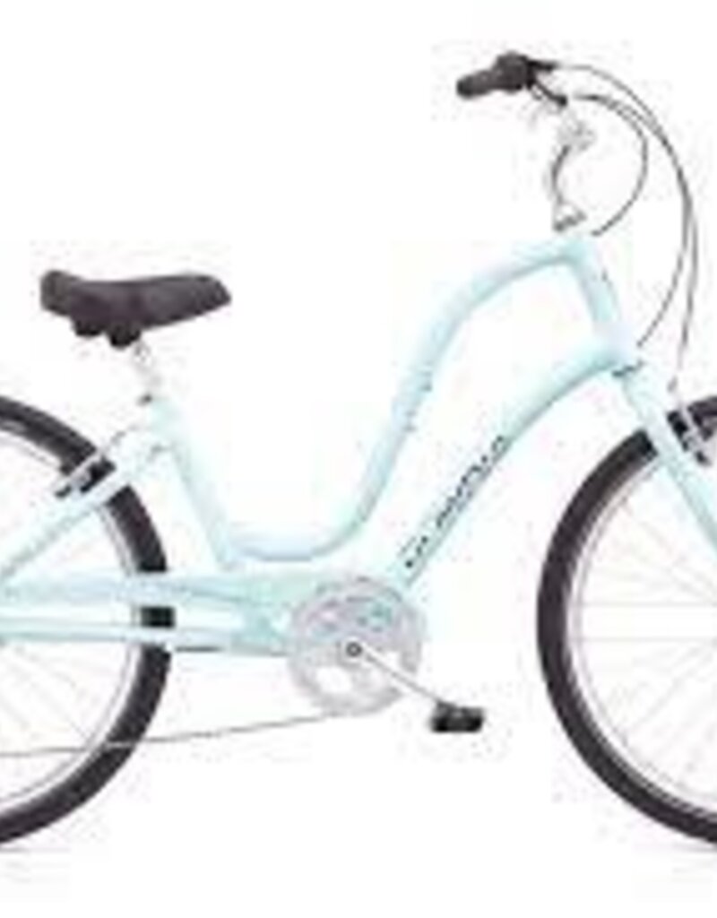 ELECTRA Townie 7D Eq Step Thru 24" Arctic Blue