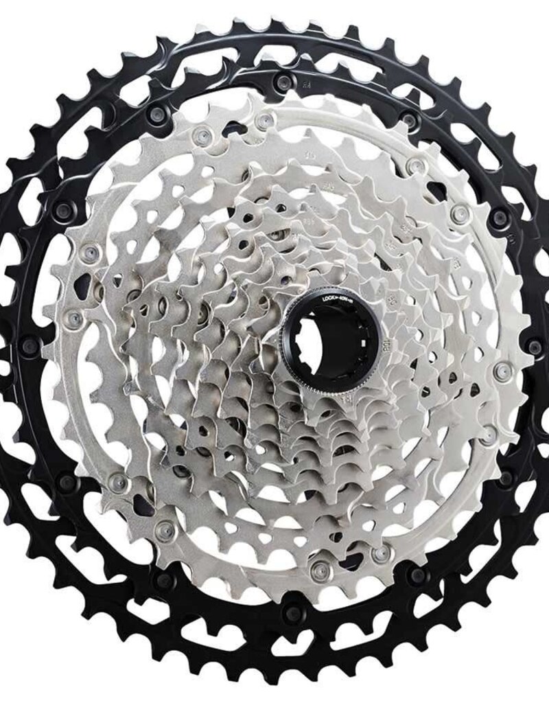 Shimano Cassettes_And_Freewheels CASSETTE SPROCKET, CS-M8100-12,DEORE XT, 10-51T, 12-SPEED(HYPERGLIDE+), 10-12-14-16-18-2 1-24-28-33-39-45-51T