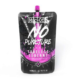 Muc-Off Muc-Off, No Puncture Hassle Tubeless Sealant Pouch, 140ml