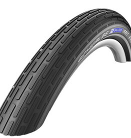 SCHWALBE Schwalbe Fat Frank Tire 26 x 2.35 (60-559) Black, Reflective Strip, Kevlar Guard, Wire