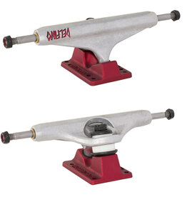 Independent Indy Stg11 Hollow Delfino Silv/Red 139 Trucks  pair