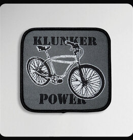 Skull Skull Patch Klunker Power 3"