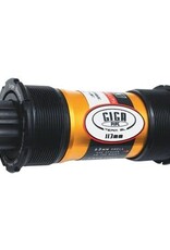 TRUVATIV Truvativ, Giga Pipe SL, ISIS bottom bracket, BSA, 68/E/73mm, 113mm, Steel, Black, 00.6415.008.000