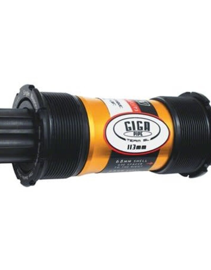 TRUVATIV Truvativ, Giga Pipe SL, ISIS bottom bracket, BSA, 68/E/73mm, 113mm, Steel, Black, 00.6415.008.000