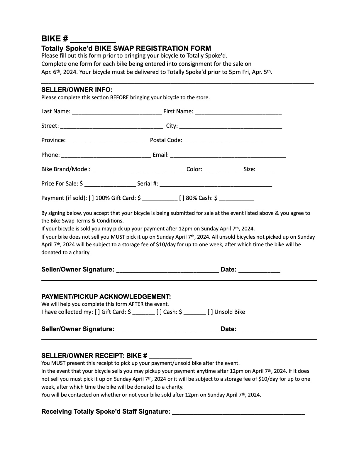 Bike Swap Registration Form (click link below for pdf form)