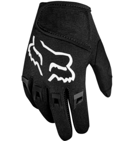 fox head FOX YOUTH DIRTPAW GLOVE [BLK/WHT] YL