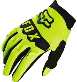 fox head FOX YOUTH DIRTPAW GLOVE [FLO YLW] YS