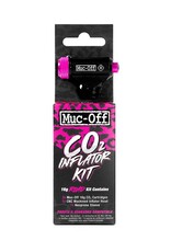Muc-Off Muc-Off, CO2 Inflator Kit, 16g Road, Threaded, Presta, Schrader, Kit