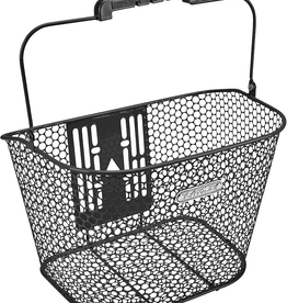 ELECTRA Basket Electra Honeycomb QR Black Front