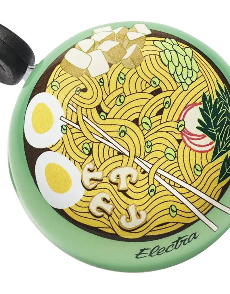 Electra Bicycle Company Electra Oodles of Noodles Domed Ringer Bike Bell