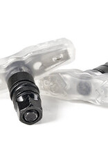 Salt Plus Salt Plus Propeller Brake Pads Clear/Black Pair