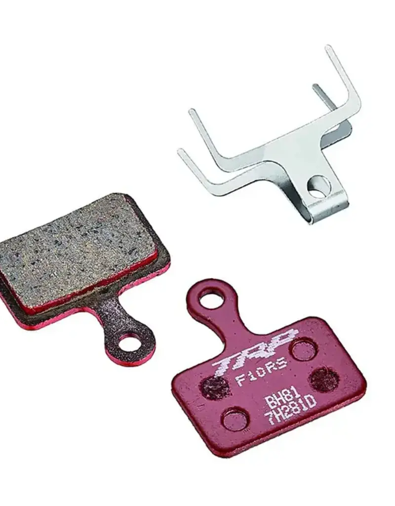 TRP TRP Disc Brake Pads - Semi-Metallic, Steel Backed, For Hylex, Hylex RS, and HD-T190 Flat-Mount Calipers