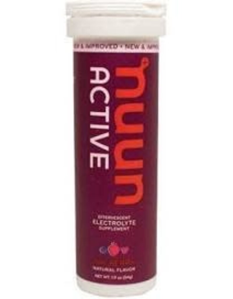 NuuN Nuun, Active, Tablets, 8 tubes, Tri-Berry