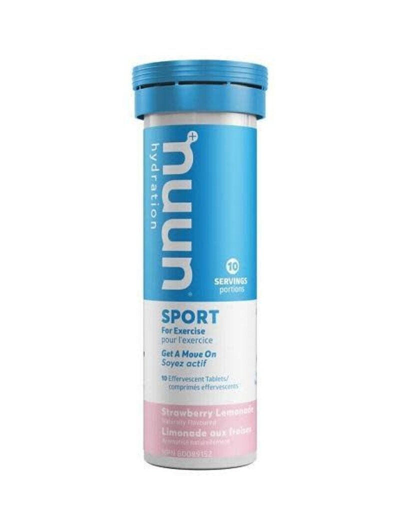 NuuN Nuun, Active, Tablets, Strawberry Lemnade