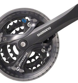 Shimano FRONT CHAINWHEEL, FC-M361-L, FOR REAR 7/8-SPEED, 175MM, 42X32/22