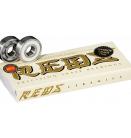 BONES Ceramic REDS  Bearings (8 pack)
