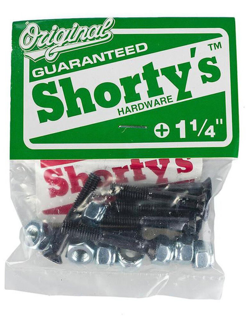 SHORTY'S Shorty's Hardware - Phillips 1 1/4" Black