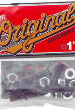 SHORTY'S Shorty's Hardware - Phillips 1" Black