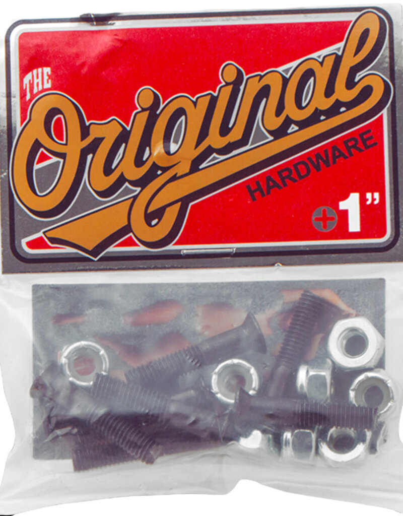 SHORTY'S Shorty's Hardware - Phillips 1" Black