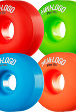 Mini-Logo Mini Logo Skate Wheels 53mm 101a Assorted 4pk