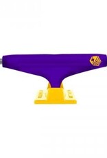 Industrial Industrial 4 Trucks Purple/Yellow 5" Set of 2