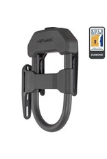 HIPLOK Hiplok DX F Lock w/Frame Clip, All Black