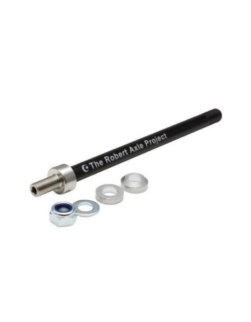 Robert Axle Project The Robert Axle Project Hitch Mount (Kid) Trailer Axle, 170mm length, M12x1.75mm (KID223)