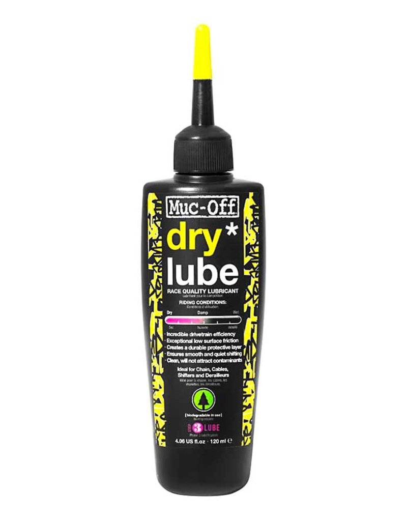 Muc-Off Muc-Off, Dry, Lubricant, 120ml, 966CA (FR/ENG)