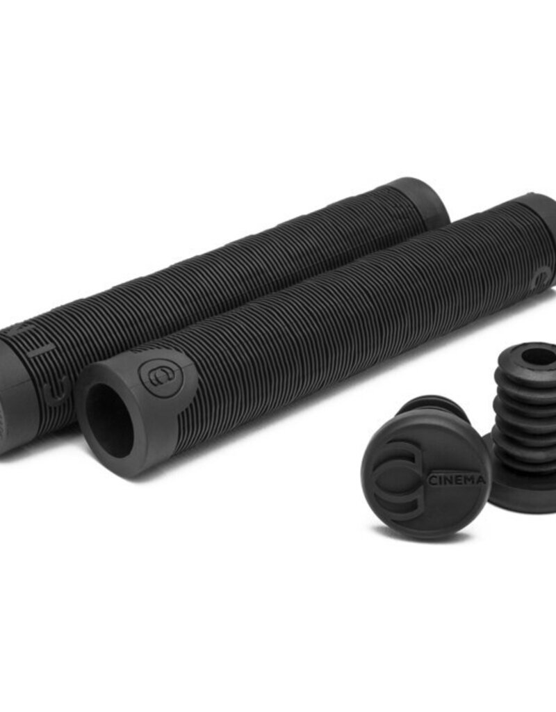 CINEMA CINEMA FOCUS FLANGELESS GRIPS BLACK