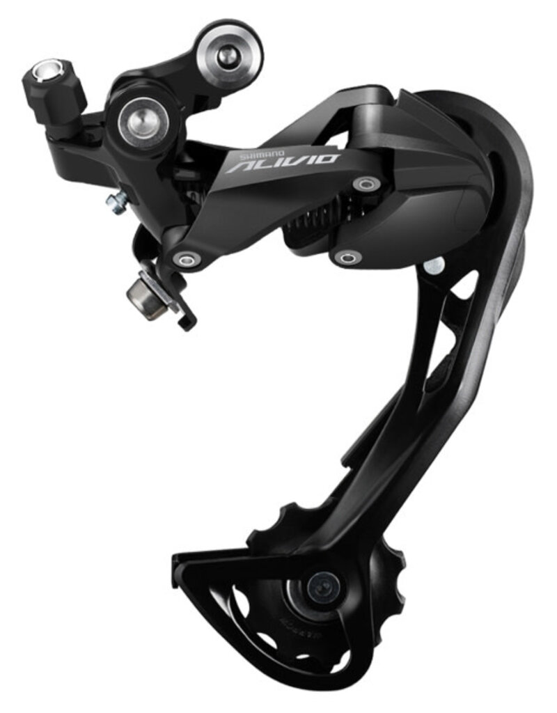 Shimano REAR DERAILLEUR, RD-M3100, ALIVIO,SGS 9-SPEED, TOP NORMAL