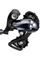 Shimano Shimano, Sora RD-R3000, Rear derailleur, 9sp., SS, Black