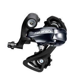 Shimano Shimano, Sora RD-R3000, Rear derailleur, 9sp., SS, Black