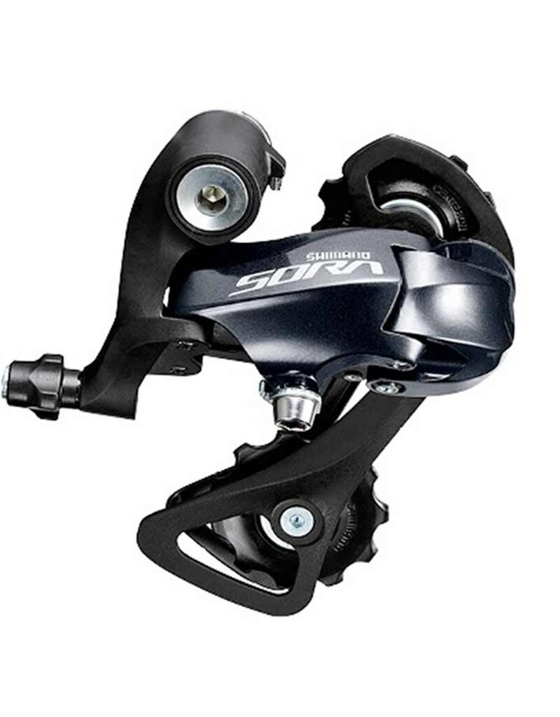 Shimano Shimano, Sora RD-R3000, Rear derailleur, 9sp., SS, Black