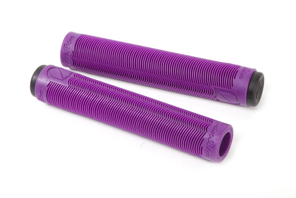 S M Bikes S M HODER GRIPS MADE BY ODI PURPLE