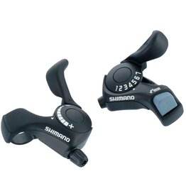 Shimano Shimano, Tourney SL-TX30, Shift levers, 6 sp., Pair