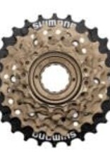 Shimano Shiman, MF-TZ500, 6sp. Freewheel 14-28T