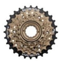 Shimano Shiman, MF-TZ500, 6sp. Freewheel 14-28T
