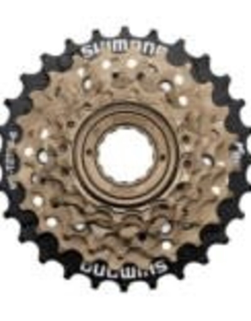 Shimano Shiman, MF-TZ500, 6sp. Freewheel 14-28T