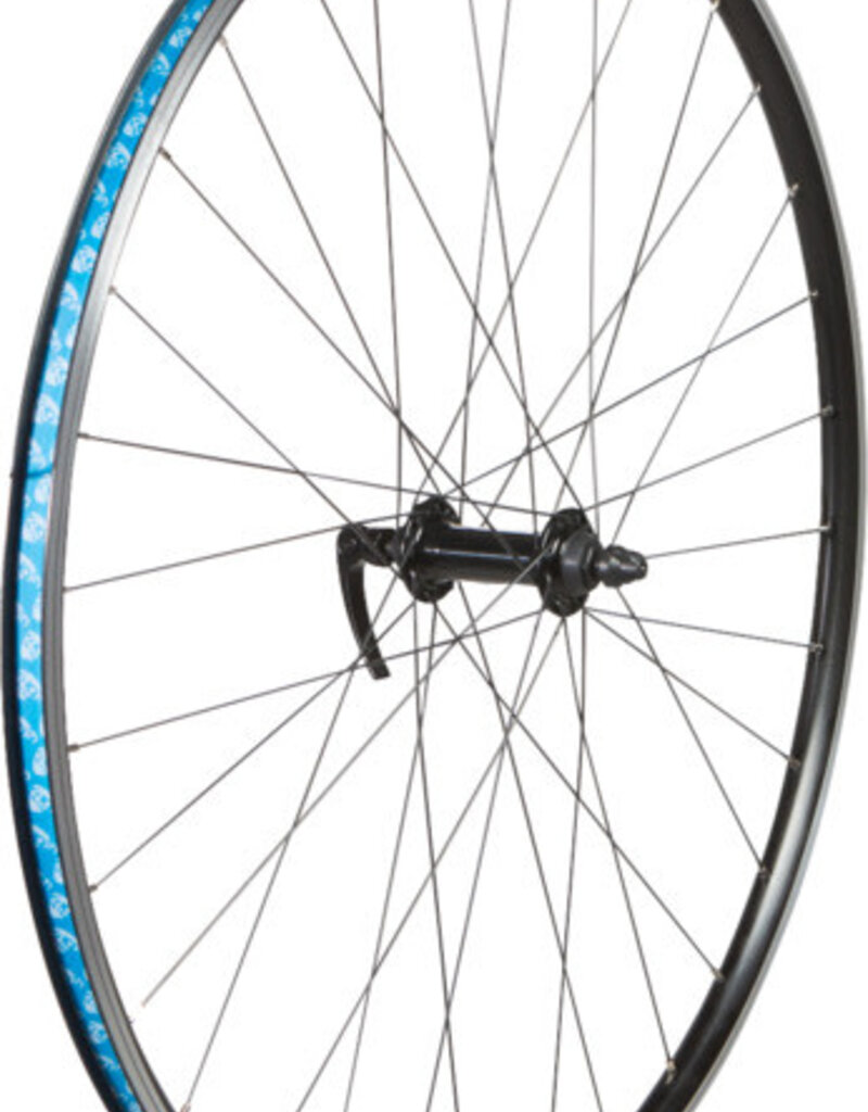 49N 49N WHL FR ROAD 700C QR BLK