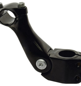 49N 49N ADJ STEM,1 1/8",125MM,BLK