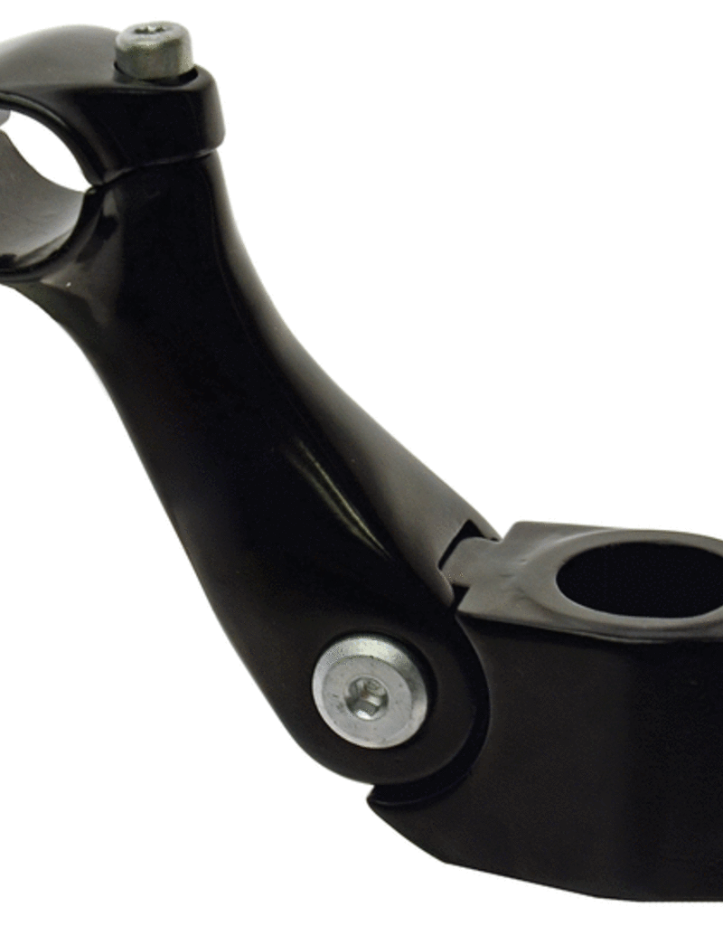49N 49N ADJ STEM,1 1/8",125MM,25.4 clamp,BLK