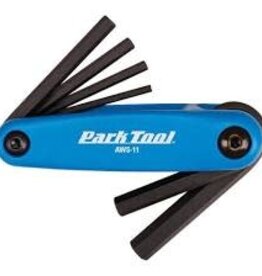 PARK TOOL PARK FOLDING HEX WRENCH AWS-11