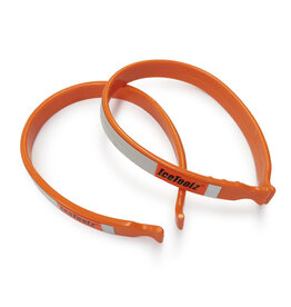 ICETOOLZ TROUSER CLIPS WITH REFLECTOR 2 PCS