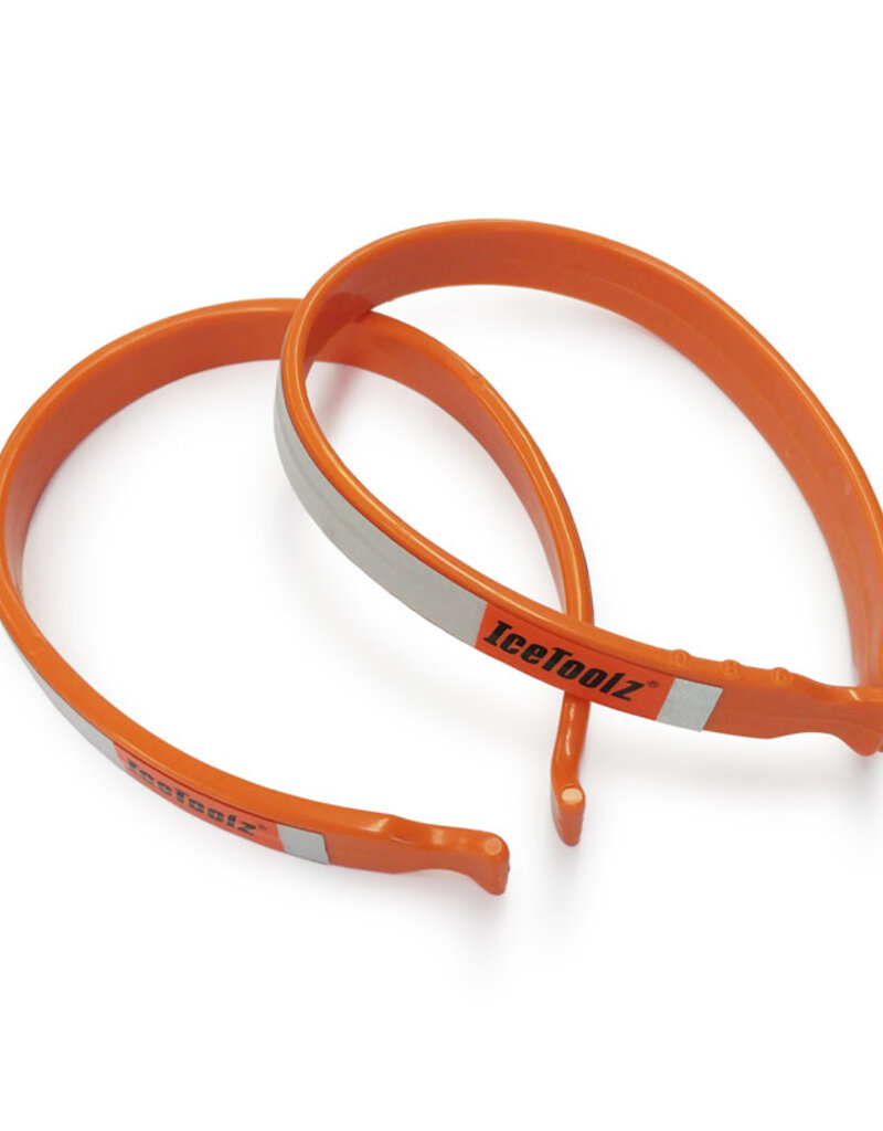 ICETOOLZ TROUSER CLIPS WITH REFLECTOR 2 PCS