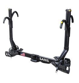 Saris Saris, Superclamp G3, Hitch Mount Rack, 1-1/4'' and 2'', Bikes: 2, Max weight per bike: 60 lb