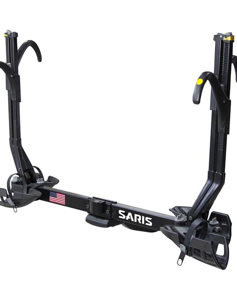 Saris Saris, Superclamp G3, Hitch Mount Rack, 1-1/4'' and 2'', Bikes: 2, Max weight per bike: 60 lb