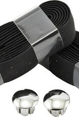 SERFAS Serfas Bar Tape Cork Road Bar Tape W/Adhesive - Black