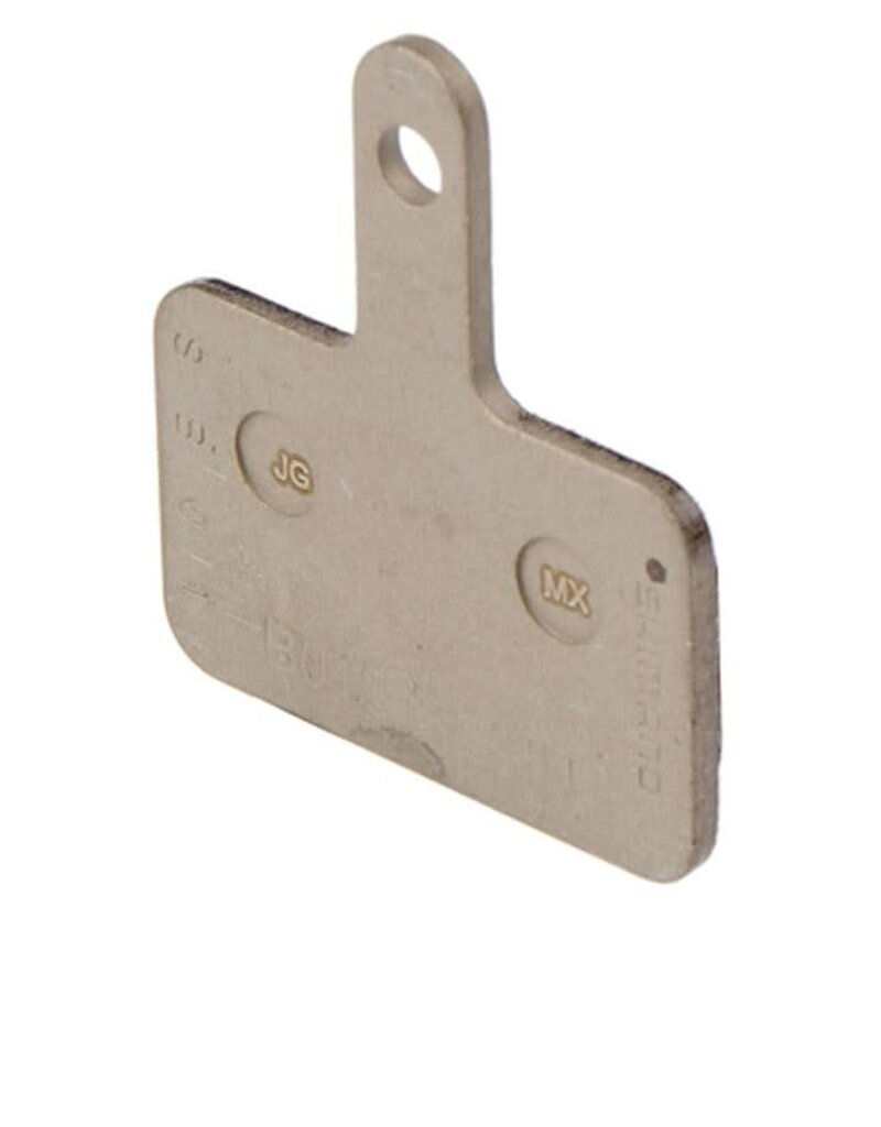 Shimano Shimano, B05S-RX B-Type, Disc Brake Pads, Shape: Shimano B-Type, Resin, Pair, EBPB05SRXA