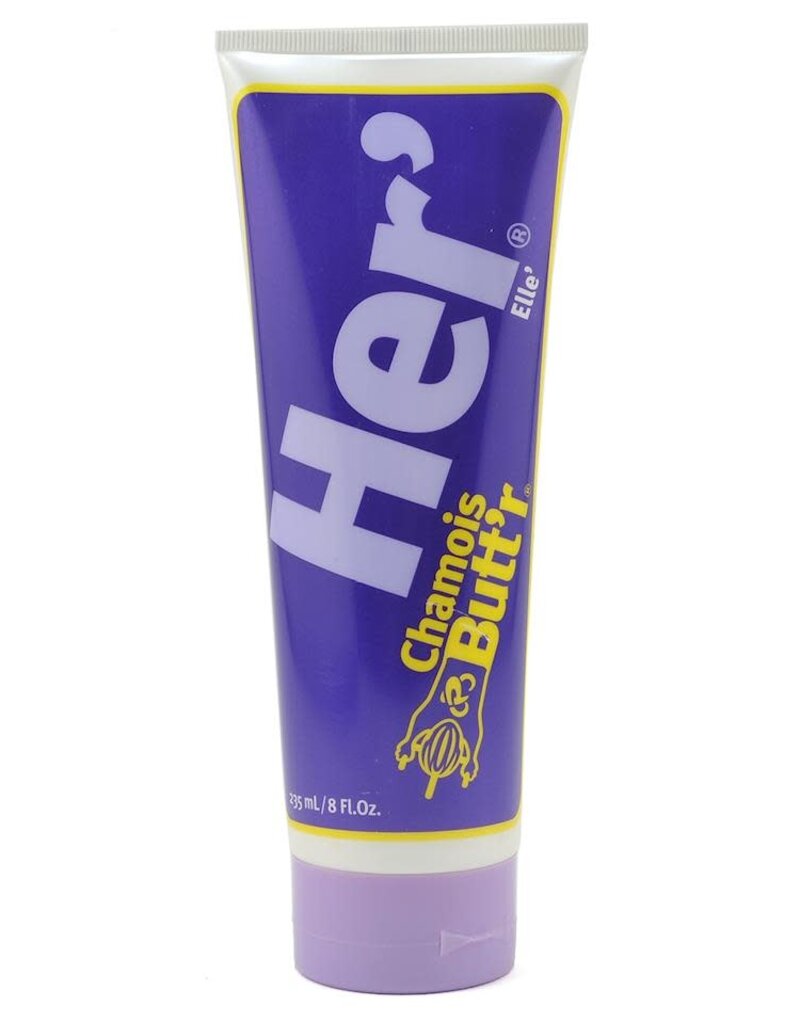 Paceline Products Chamois Butt'R, Her, tube, 8oz
