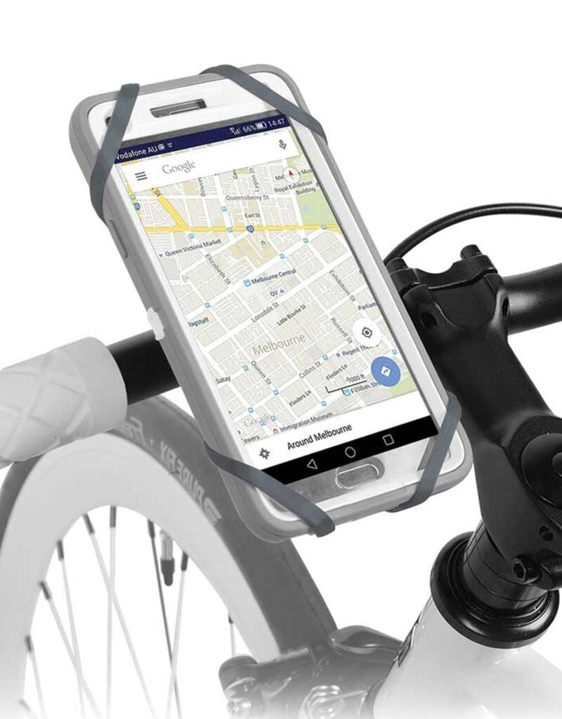 Delta Delta, X Mount Pro, Phone Mount, Aluminum and composite